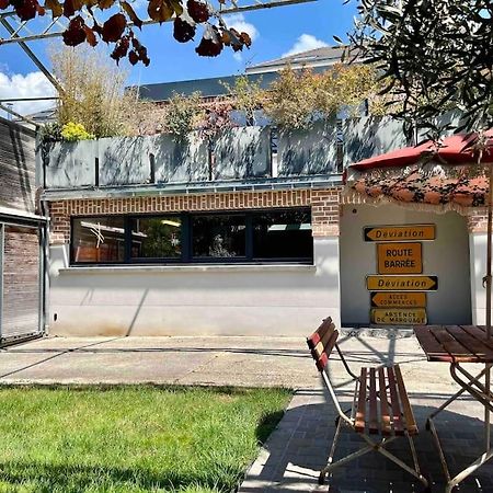 Rare ! Loft Atypique Centre-Ville Parking Jardin 랭스 외부 사진