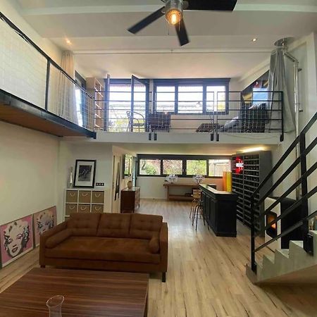 Rare ! Loft Atypique Centre-Ville Parking Jardin 랭스 외부 사진