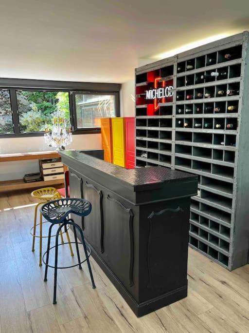 Rare ! Loft Atypique Centre-Ville Parking Jardin 랭스 외부 사진