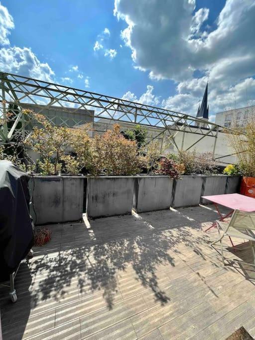 Rare ! Loft Atypique Centre-Ville Parking Jardin 랭스 외부 사진