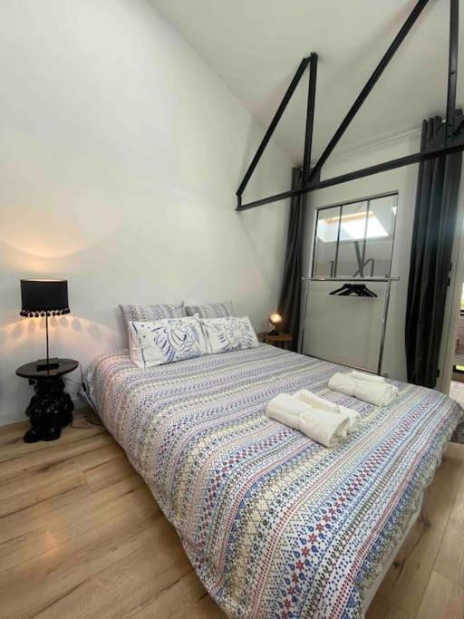 Rare ! Loft Atypique Centre-Ville Parking Jardin 랭스 외부 사진