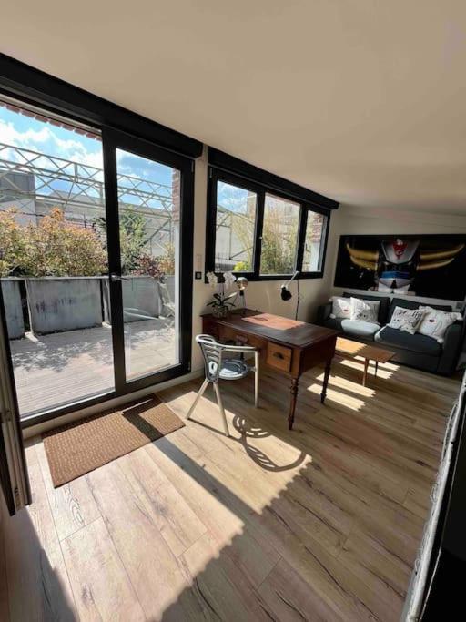 Rare ! Loft Atypique Centre-Ville Parking Jardin 랭스 외부 사진