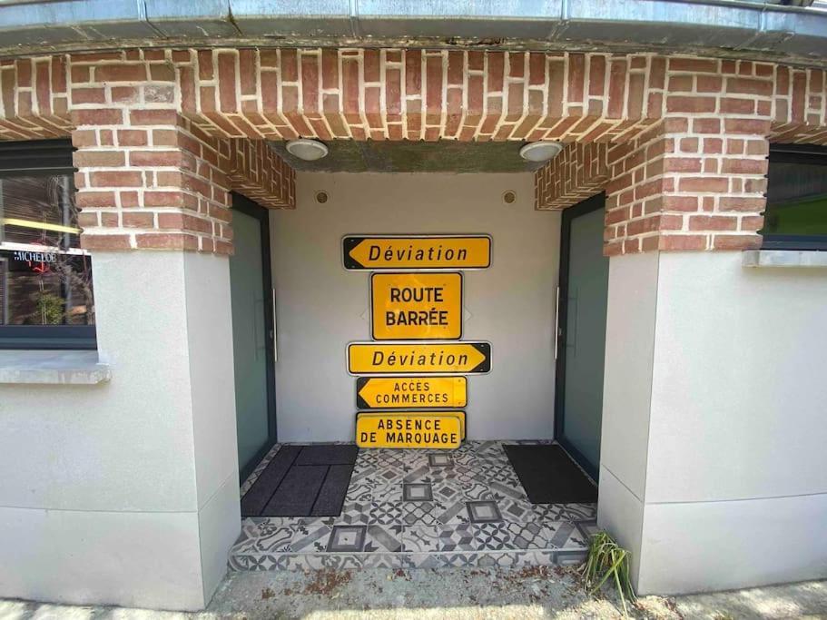Rare ! Loft Atypique Centre-Ville Parking Jardin 랭스 외부 사진