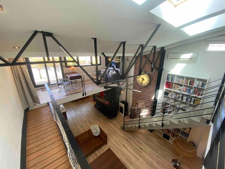 Rare ! Loft Atypique Centre-Ville Parking Jardin 랭스 외부 사진