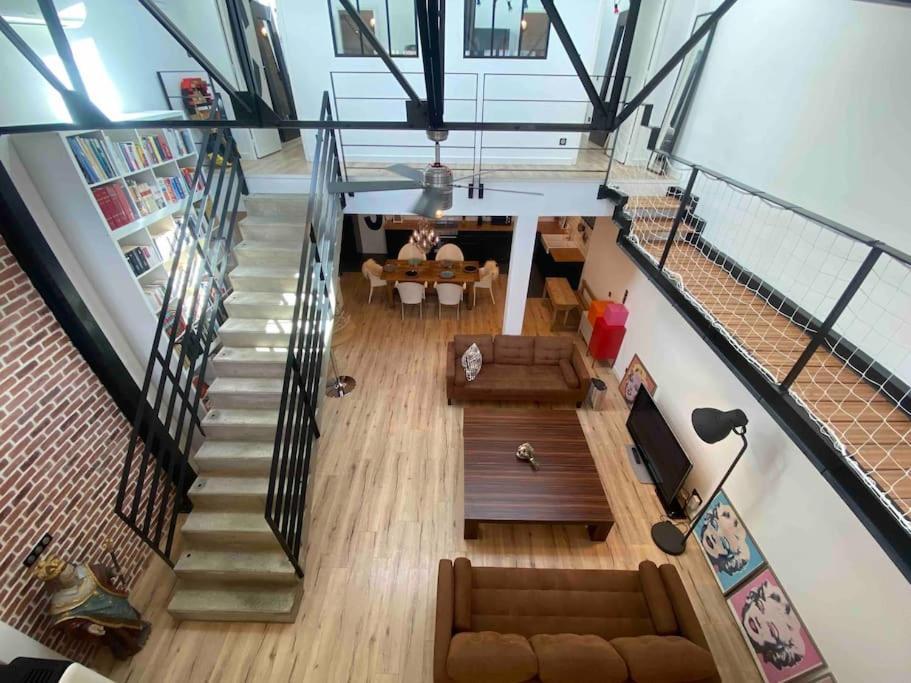 Rare ! Loft Atypique Centre-Ville Parking Jardin 랭스 외부 사진