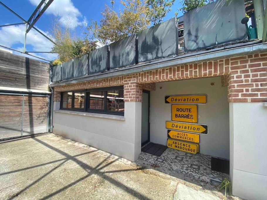 Rare ! Loft Atypique Centre-Ville Parking Jardin 랭스 외부 사진