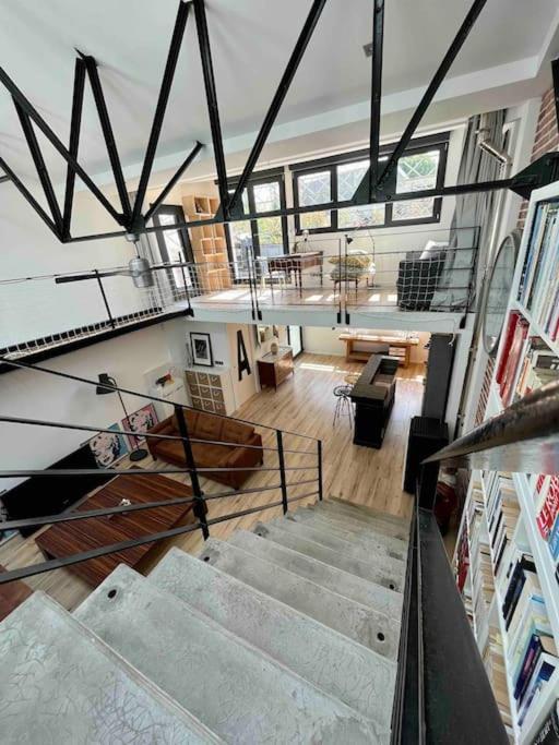 Rare ! Loft Atypique Centre-Ville Parking Jardin 랭스 외부 사진