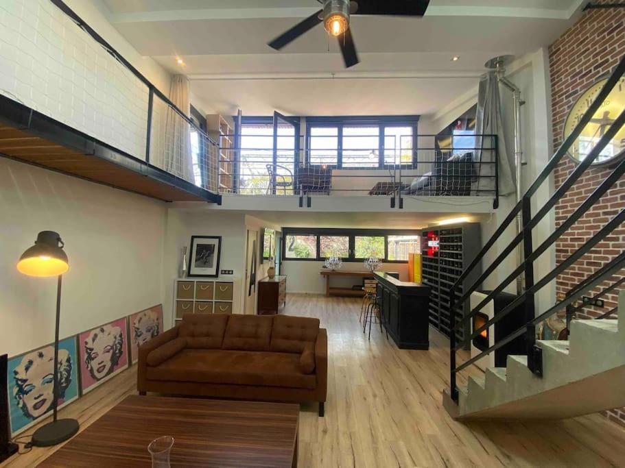 Rare ! Loft Atypique Centre-Ville Parking Jardin 랭스 외부 사진