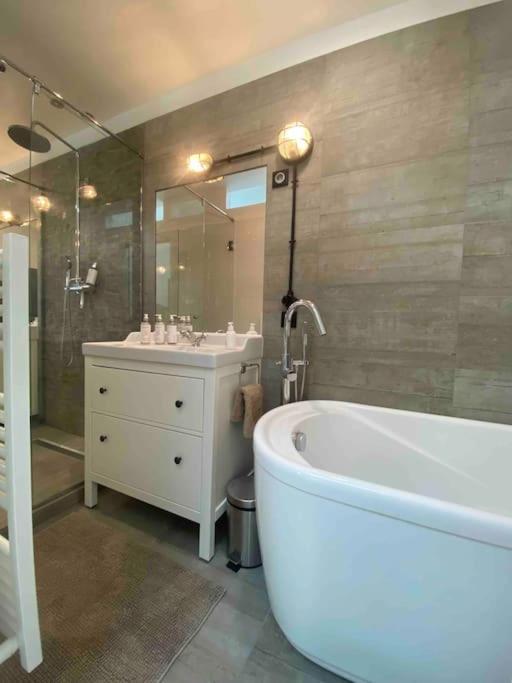Rare ! Loft Atypique Centre-Ville Parking Jardin 랭스 외부 사진
