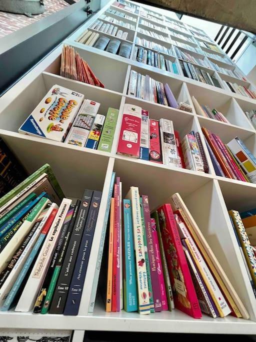 Rare ! Loft Atypique Centre-Ville Parking Jardin 랭스 외부 사진
