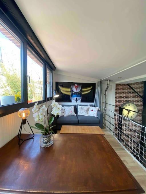 Rare ! Loft Atypique Centre-Ville Parking Jardin 랭스 외부 사진